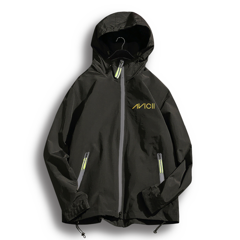 电音Avicii艾维奇A神ins同款火连帽外套男女学生休闲开衫夹克衣服