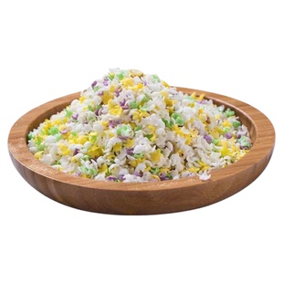 五彩面包糠膨化康星星彩色家用专用油炸南瓜饼鸡排裹粉大袋旗舰店