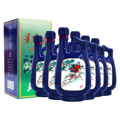 景阳春500ml*6升级版42度白酒