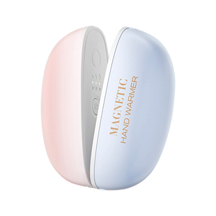 【3c认证】科朗曼磁吸暖手宝充电款手握式女生礼物迷你小随身携带usb电暖手宝分离式二合一男生礼物