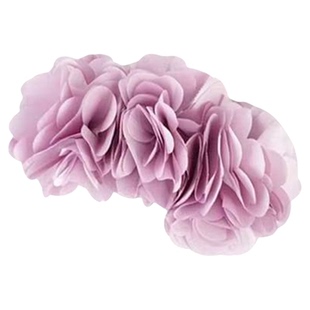 新中式粉色绣球花发夹头花发饰古风氛围感拍照侧边夹新娘盘发头饰