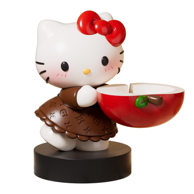hellokitty手表充电器支架摆件