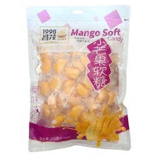 昌茂小芒果软糖508g海南特产热带特色水果软糖春节年货送礼