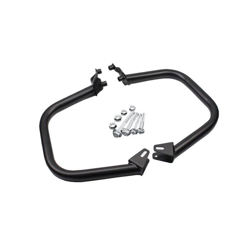 适用哈雷750A XG500改装保险杠Street750A rod护杠架加厚防摔杠
