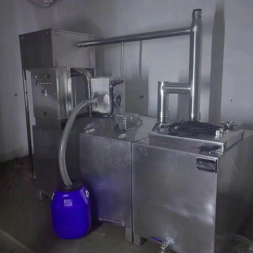 厂家供应全自动隔油器锈钢油水分离器一体式隔油提升设备