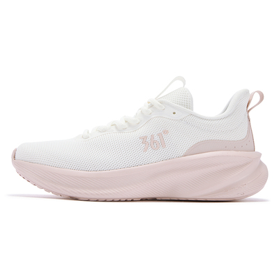 361女鞋运动鞋2025秋冬新款皮面跑步鞋网面轻便软底鞋子减震跑鞋