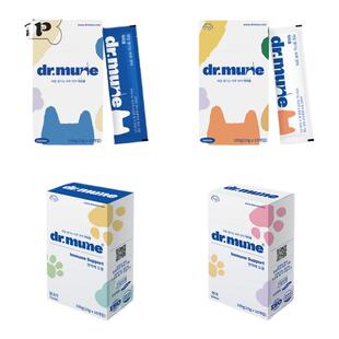 『Memory Pet』韩国Dr.mune宠物猫狗冬虫夏草三文鱼鸡肉泥零食