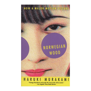 【预售】Norwegian Wood挪威的森林 村上春树作品 英文原版文学小说书籍进口