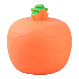 胡萝卜捏捏乐网红萝卜兔子挤压杯发泄解压神器整蛊小玩意减压玩具