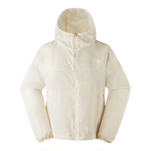 The North Face北面皮肤衣女春夏防泼水UPF50+防晒衣薄款外套8EXE