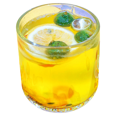 冻干青桔柠檬百香果茶独立小包装