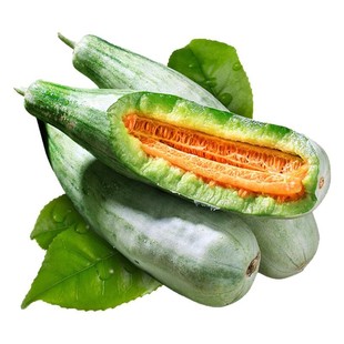 山东羊角蜜甜瓜新鲜水果当季脆甜蜜瓜香瓜时令羊角脆整箱包邮