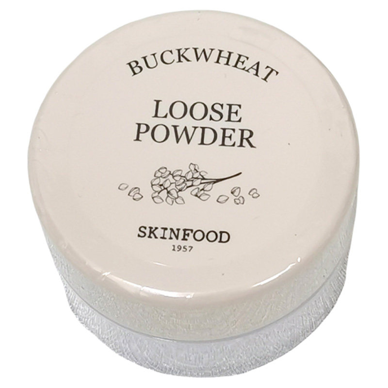 现货思亲肤荞麦散粉蜜粉skinfood