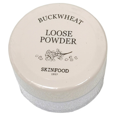 现货思亲肤荞麦散粉蜜粉skinfood