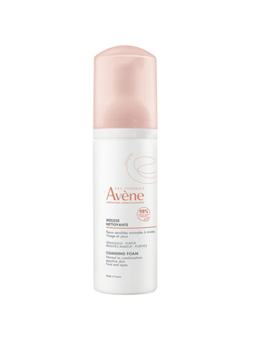澳洲直邮 AVENE 雅漾 净柔洁面摩丝 150ml Cleansing Foam