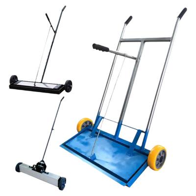 手推式吸铁车快速清理超强吸力