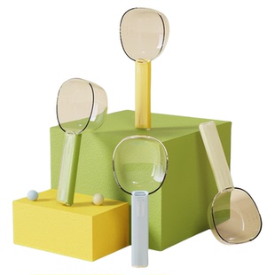 舀米勺挖面勺面粉铲子厨房五谷杂粮勺子食品级量勺米面舀猫粮家用