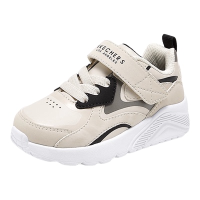Skechers斯凯奇女童魔术贴板鞋