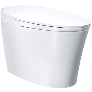 [内置水箱]恒洁轻智能马桶落座预湿润离座冲水节能夜灯零压劲冲E1