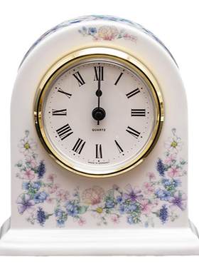 Wedgwood蝴蝶花园时钟座钟