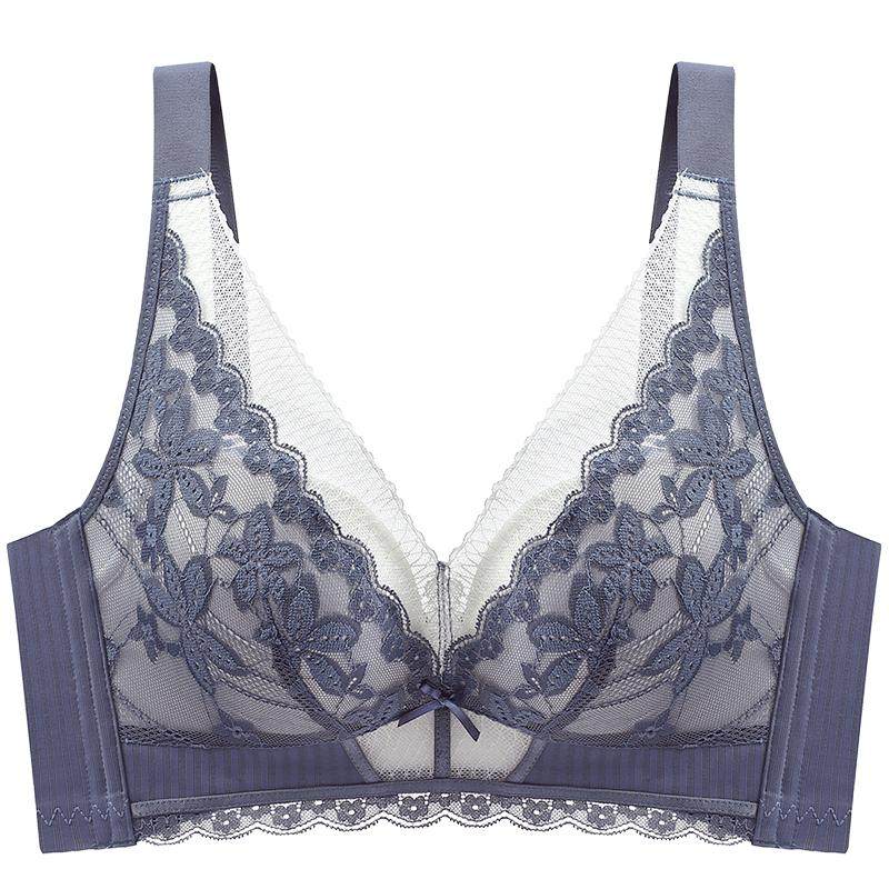 品牌内衣女小胸聚拢无钢圈调整型收副乳防下垂专柜正品文胸罩套装