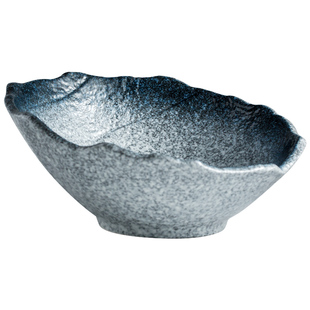 高端海鲜刺身盘三文鱼专用冰盘碗餐具盘子日式摆盘陶瓷生鱼片拼盘