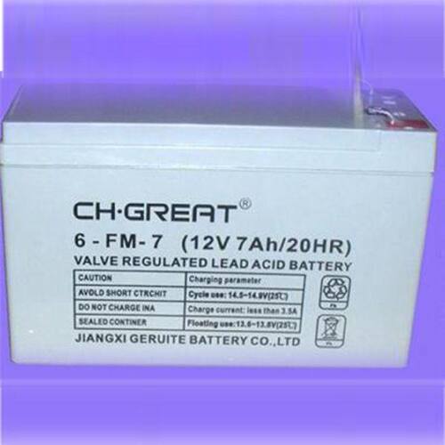 CH.GREAT蓄电池6GFM2412V24AH机房UPS电源配套消防照明EPS