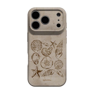 赶海 适用iphone17pmx手机壳air新品18pro巨好看苹果15plus文艺复古14极简16promax小众独特13华为mate80pro