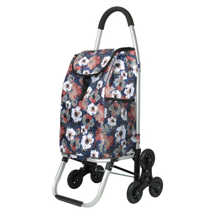 致丽买菜车小拉车爬楼两用购物上楼梯神器家用小拖车折叠便携拉货