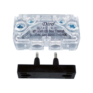 原装Diro易升伯恩斯坦触点副付门锁SEL1/2/3/5-A1Z/SEL1-A1Z-J