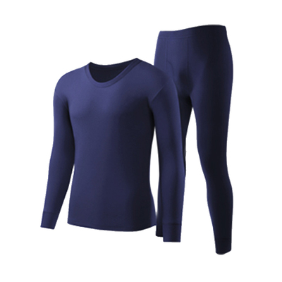 男士秋衣秋裤纯棉抗菌套装棉毛衫