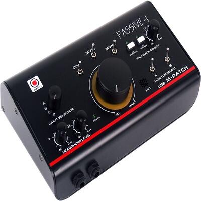 行货SM PRO Audio M-Patch Passive-1 立体声监听控制器 带对讲