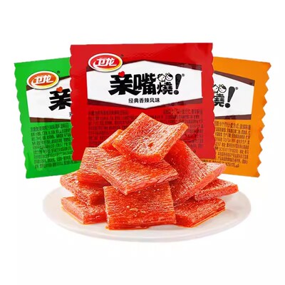 卫龙亲嘴烧麻辣系列多口味零食