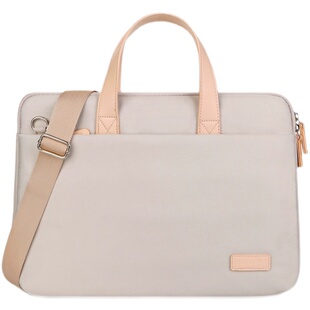 适用华为matebook14电脑包16s手提d15ego女士2026新款联想小新pro16笔记本16英寸air15防震15.6戴尔惠普袋13