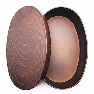 现货日本本土afternoontea日式便当盒饭盒可微波单层仿木500ml