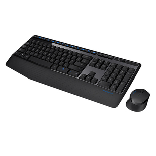 罗技MK345无线键鼠套装笔记本电脑游戏套装配m275鼠标