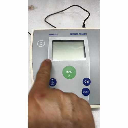 询价梅特勒托利多SevenEasyS20pH计通电如图