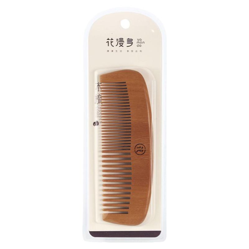 花漫多木梳防静电防脱天然女士