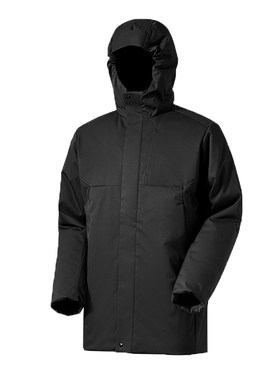 高寒派克中长款棉服3M KL科技棉750蓬鸭绒男商务通勤大衣-ZT1030