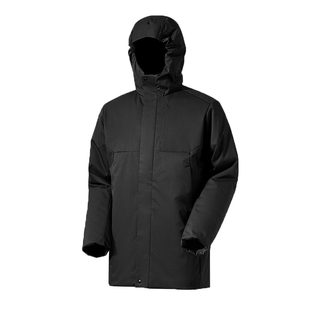高寒派克中长款棉服3M KL科技棉750蓬鸭绒男商务通勤大衣-ZT1030