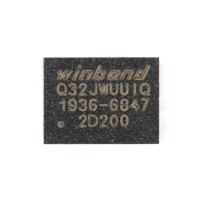 原装正品 贴片 W25Q32JWUUIQ USON-8 1.8V 32M-bit串行闪存芯片IC