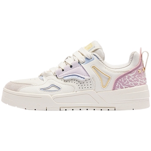 乔丹板鞋女2026新款冬季白色百搭官方正品男休闲鞋情侣运动鞋