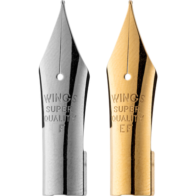 78G钢笔贵妃笔尖88G笔头笑脸笔嘴