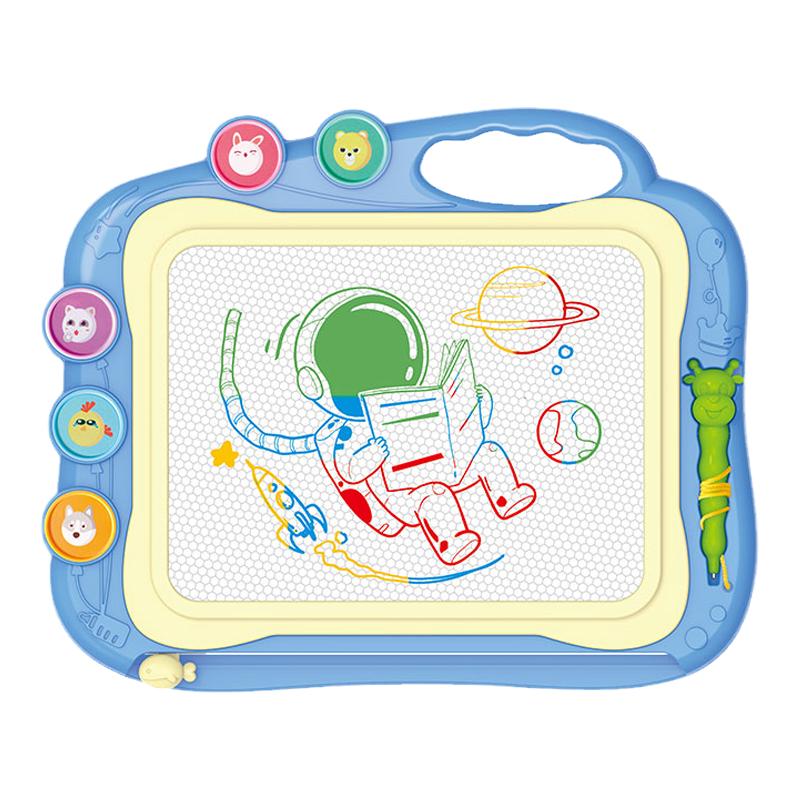 婴幼儿童磁性画板宝宝图画板小孩涂鸦写字板磁力彩色画画神器2岁3