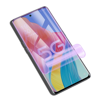 适用OPPO A1Pro水凝膜PHQ110防爆量子膜a1pro全屏覆盖5G手机高清磨砂抗指纹护眼防蓝光保护软贴