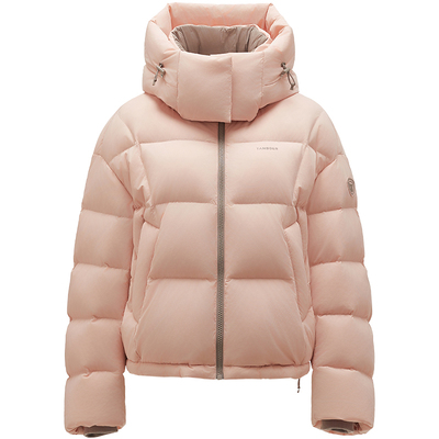 坦博尔短款羽绒服女2025冬季