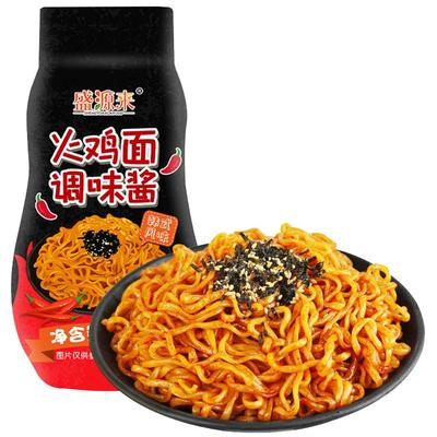 盛源来韩式火鸡面专用酱350g