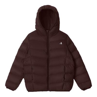 咕噜日记儿童轻薄羽绒保暖上衣