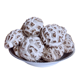 随州特产冬菇农家出口特级天白大花菇家用送礼干货椴木香菇蘑菇