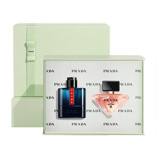 【情人节礼物】PRADA普拉达情侣香水礼盒套装大牌 生日新婚礼物